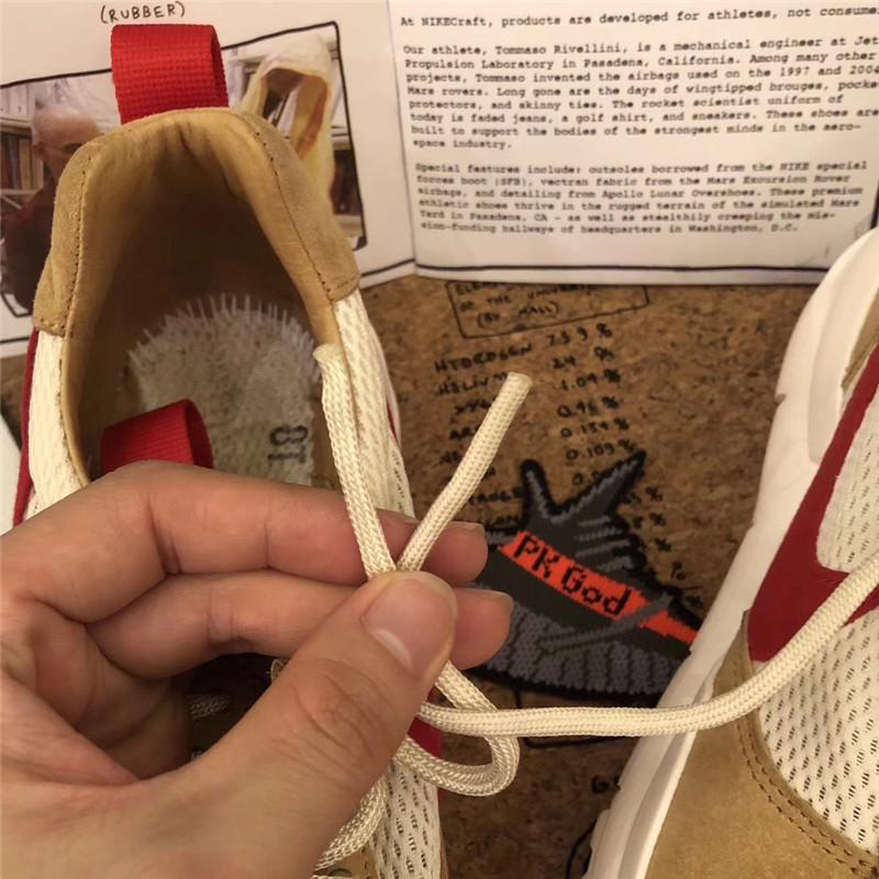 PK GOD RETAIL Nike x Tom Sachs 2017 Mars Yard 2.0 ALL RETAIL materials ready to ship